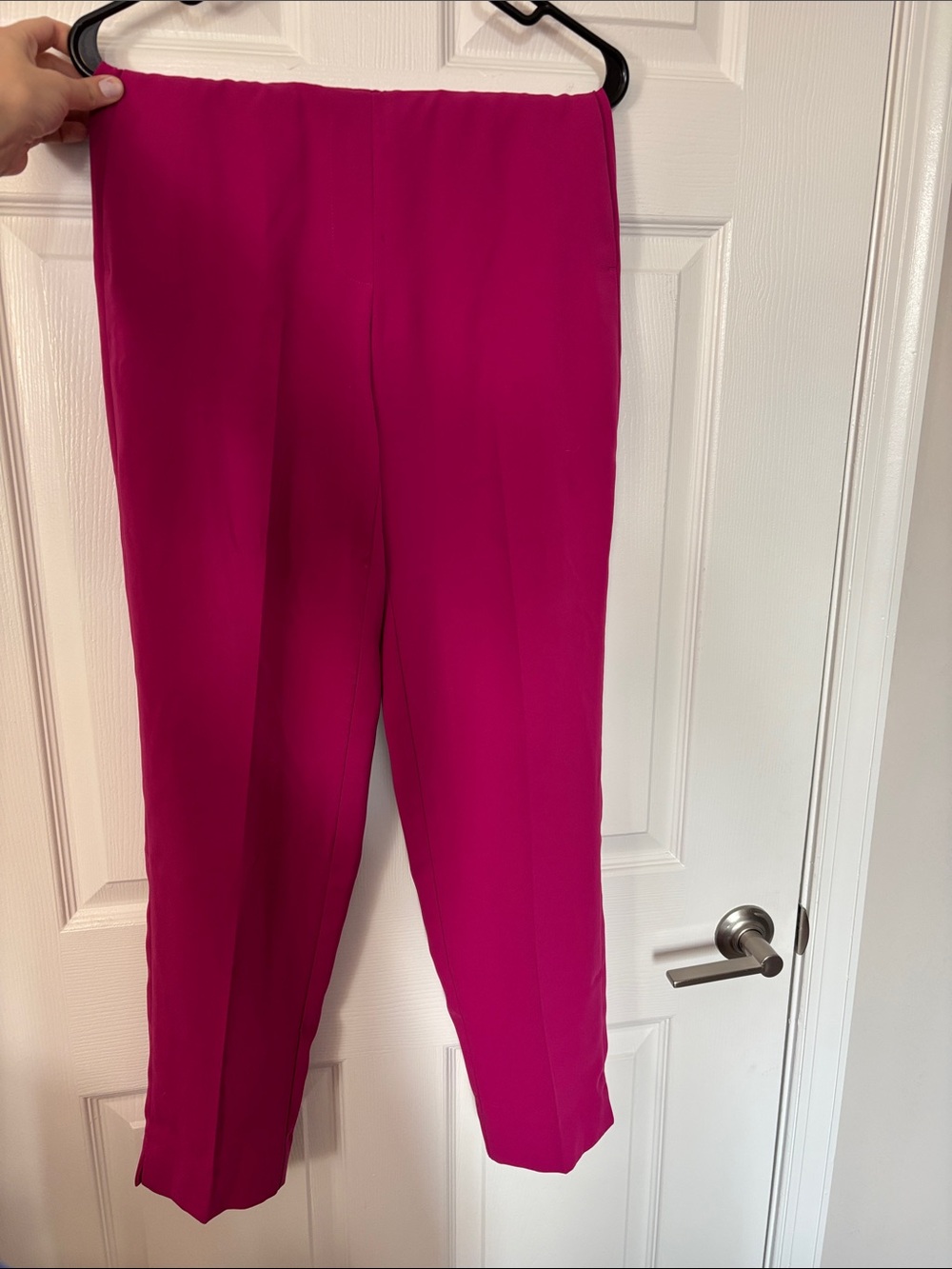 J. Crew Pink Jamie Pant With Elastic Waist